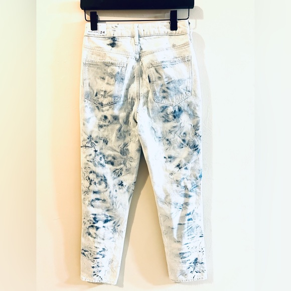 PACSUN 'HAZY TIE DYE MOM JEAN' SIZE 24 NWT - Picture 4 of 7